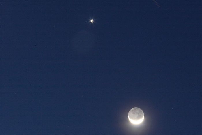 conjonction lune venus