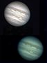 Essai couleurs sur jupiter du 22 avril 2006