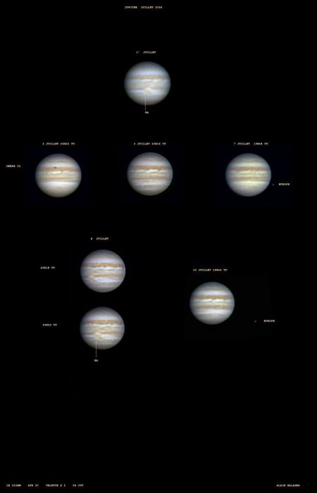 jupiter juillet2006