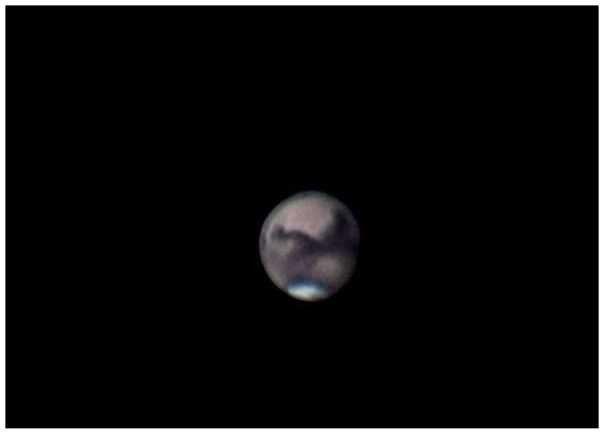 Mars avec une barlow 3x