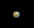 Mars à 104 Mkm