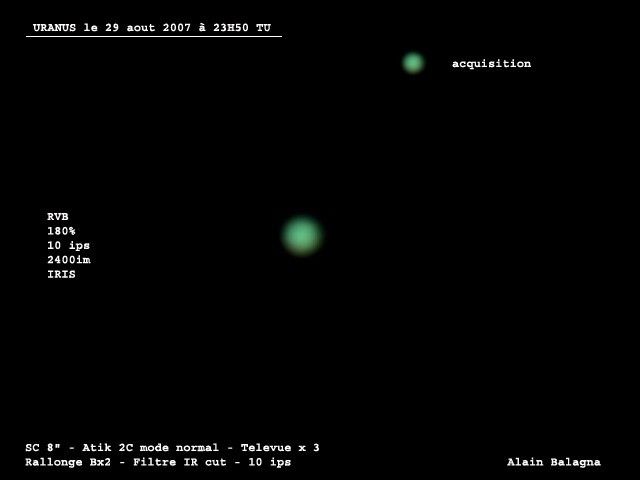 URANUS 29 aout 07