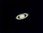 Saturne à la lunette achro