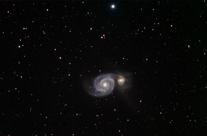 M51 - 17 et 18 avril 2010