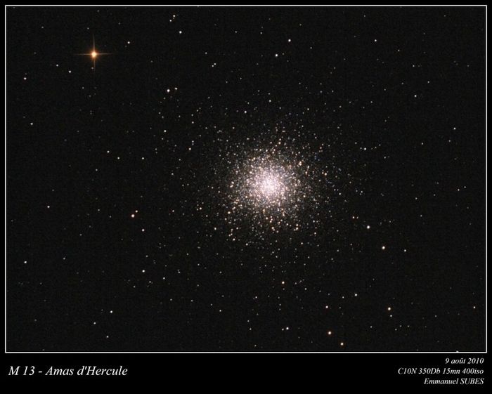 M 13 - Amas d'Hercule