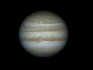 Jupiter au C14 réduite à 50 %