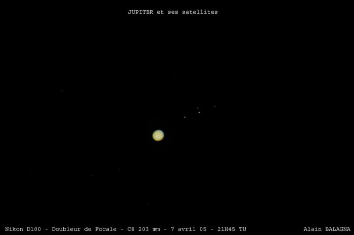 jupiter et satellites