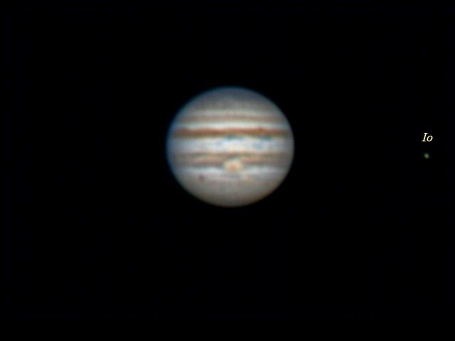 Jupiter le 22 juillet 2008