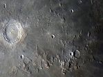 Surface lunaire