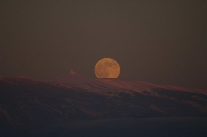 Pleine Lune et Mt Ventoux 4