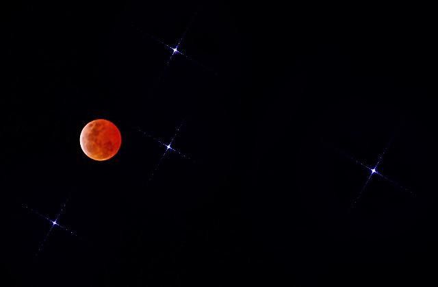Eclipse de lune du 03/03/2007