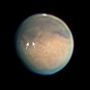 Mars du 04-10-05 - Evolution de l'albédo ?