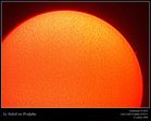 Le Soleil en H-alpha (test DFK31)
