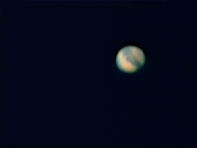 Une mars turbulente au mak 127