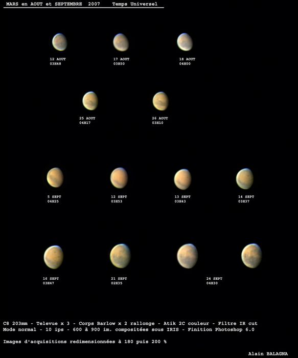 mars aout sept 2007
