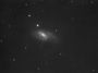 M66 avec la lunette Orion 100ed