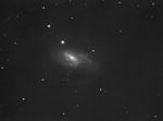 M66 avec la lunette Orion 100ed