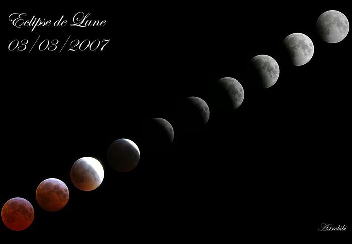 eclipse 03 Mars 2007