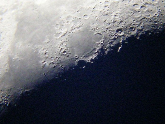 Mare Nectaris et Theophilus
