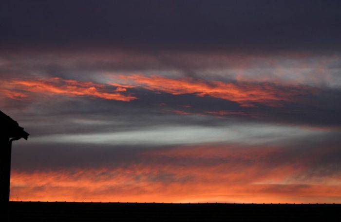 Belle couleur ce soir
