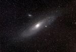Galaxie d'Andromède NP-101 & 1D MarkII