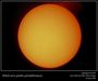 Soleil H-alpha 18 08 2009