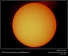 Soleil H-alpha 18 08 2009