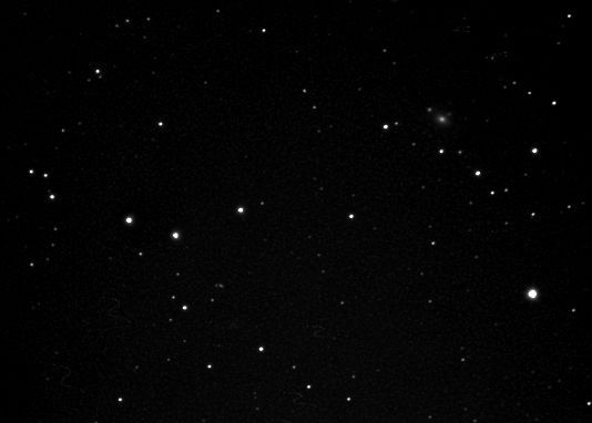 NGC4667 à l'objectif de 100mm