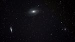 Crop de M81, M82 et NGC 3077 grand champ