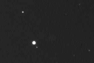 Animation de Neptune et Triton