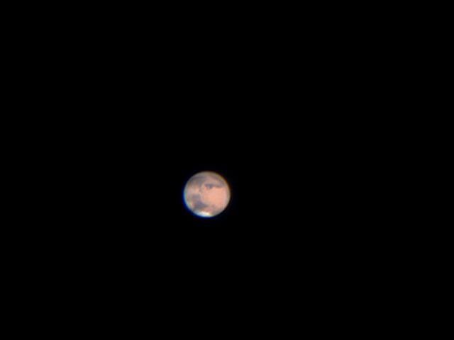 mars (sinus meridiani)