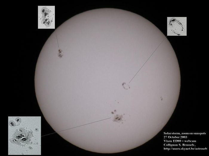 Solar storm