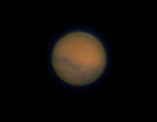 Mars le 7 novembre  2005