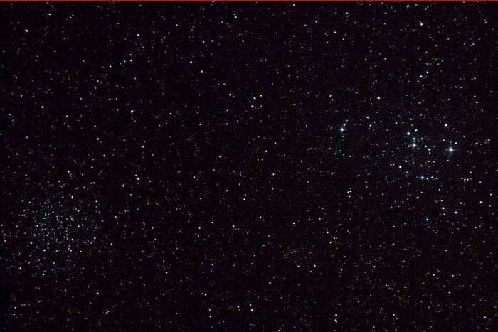 M46 M47 NGC2438