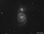 M51 - Galaxie du tourbillon