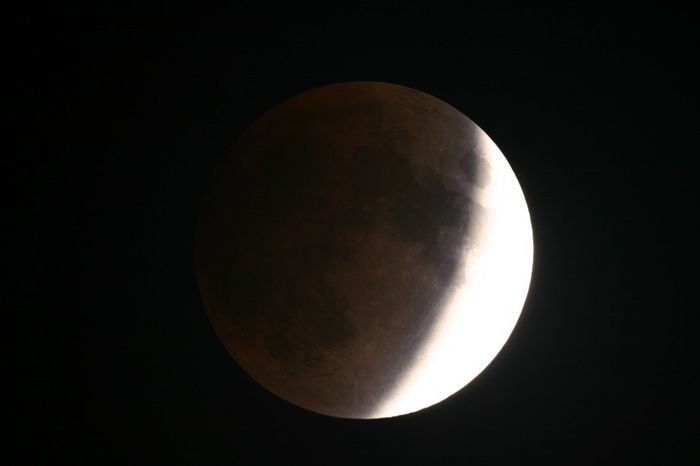 Eclipse de Lune du 21 février 2008