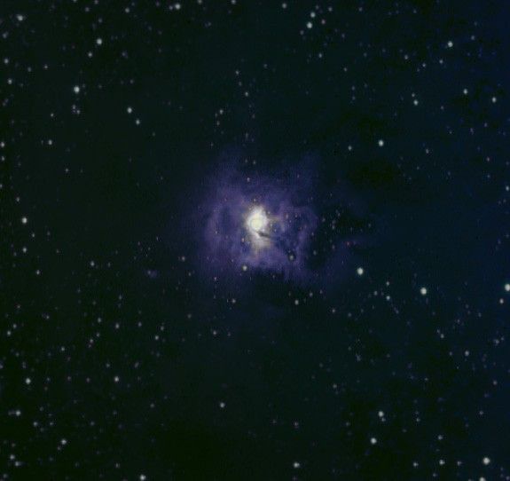 La nébuleuse de l'Iris - NGC7023