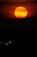 lever de lune