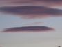 Juste avant la fin des nuages lenticulaires