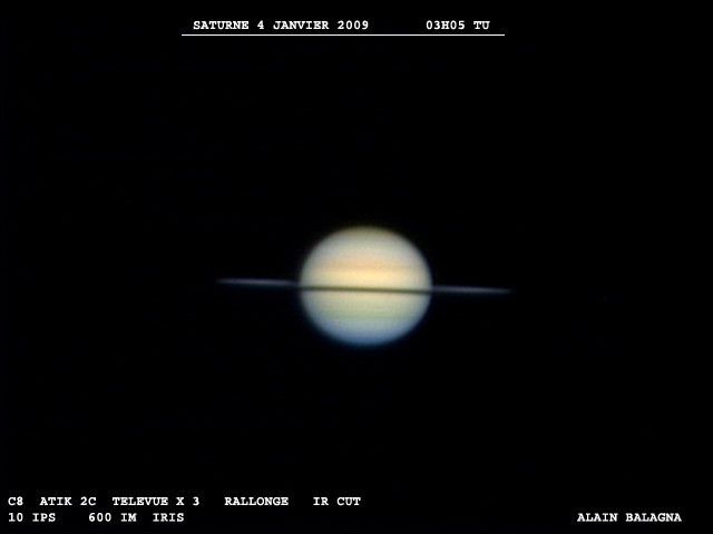 saturne 4 janv 09    C8 203mm
