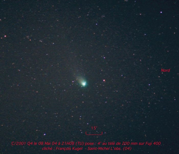 C/2001 Q4 LE 080504