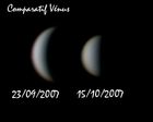 Comparatif de 3 semaines