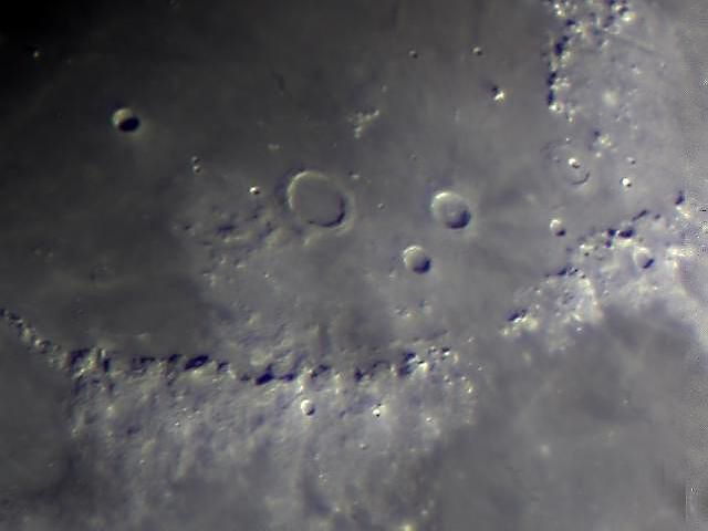 Archimède, Mont Huygens