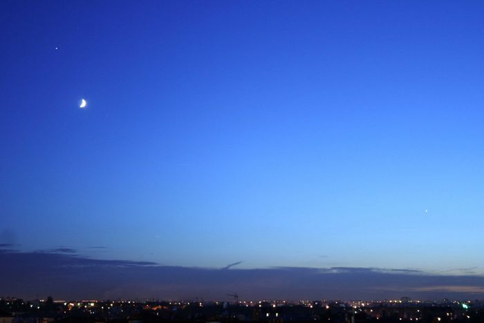 Vénus,lune et jupiter