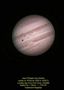 Jupiter, la tache rouge et Io