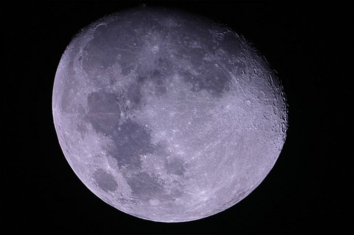 Lune du 21 janvier 2005
