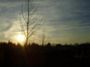 animation du soleil couchant