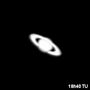 Occultation HIP42705 par Saturne animation
