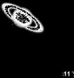 Occultation HIP42705 par Saturne animation