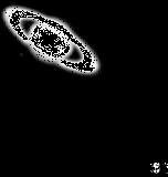 Occultation HIP42705 par Saturne animation